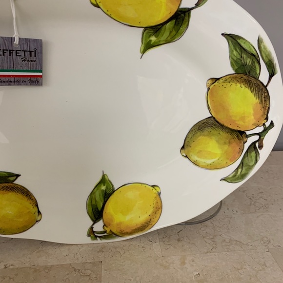 Effetti Home Lemons large Oval Platter - Italy - Picture 2 of 5